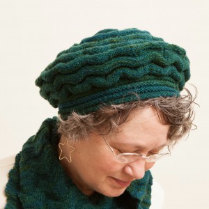 Welted Waves Hat