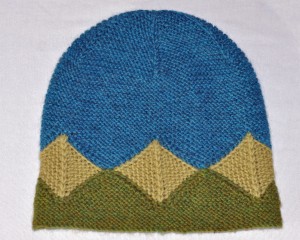 Garter Geometry Hat unmodeled